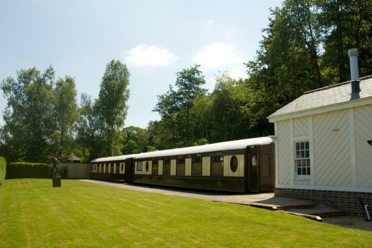 مبيت وإفطار بيتورث The Old Railway Station المظهر الخارجي الصورة
