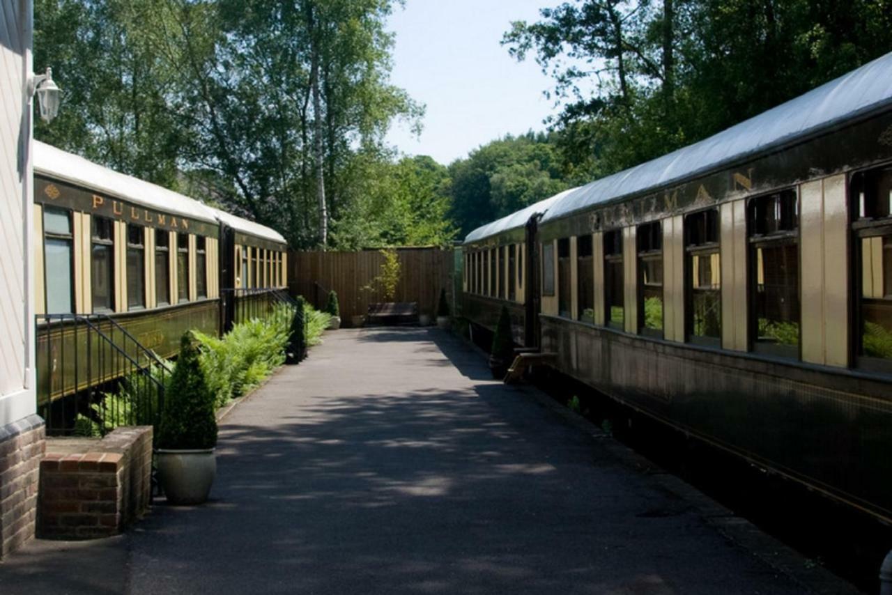 مبيت وإفطار بيتورث The Old Railway Station المظهر الخارجي الصورة